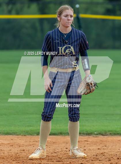 Thumbnail 1 in Loganville Christian Academy vs. Washington-Wilkes photogallery.