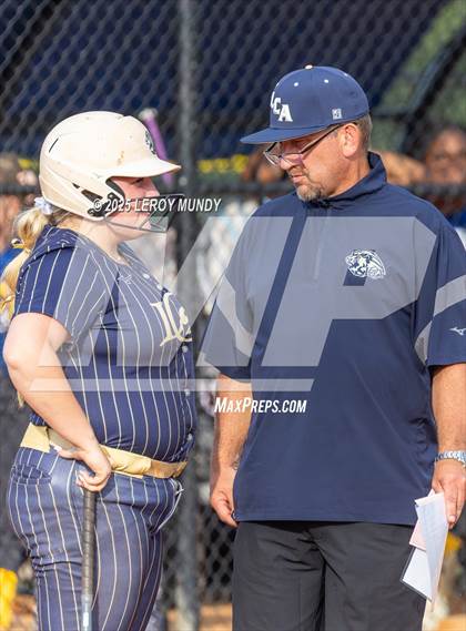 Thumbnail 1 in Loganville Christian Academy vs. Washington-Wilkes photogallery.