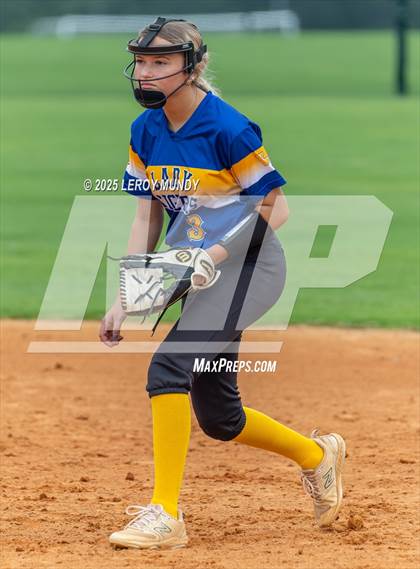 Thumbnail 3 in Loganville Christian Academy vs. Washington-Wilkes photogallery.