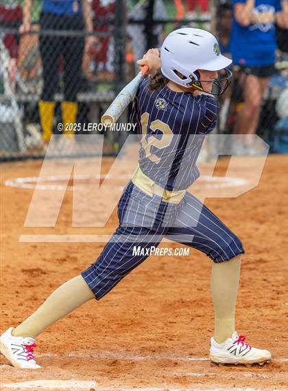 Thumbnail 1 in Loganville Christian Academy vs. Washington-Wilkes photogallery.