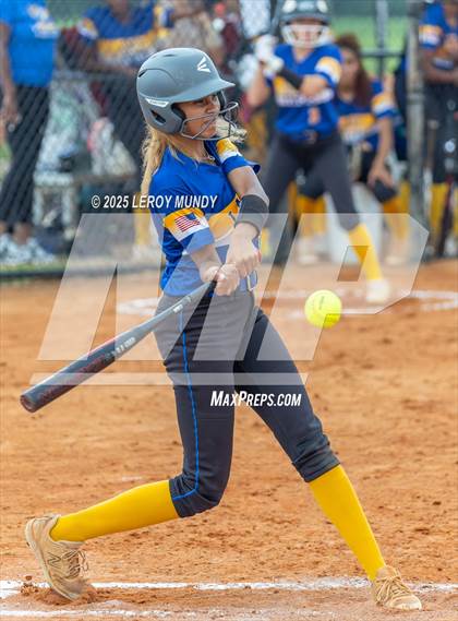 Thumbnail 1 in Loganville Christian Academy vs. Washington-Wilkes photogallery.