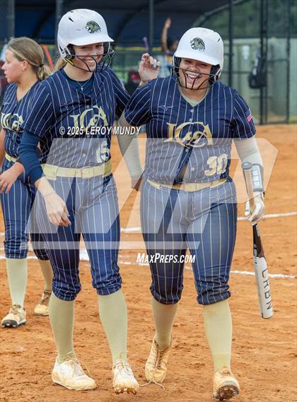 Thumbnail 1 in Loganville Christian Academy vs. Washington-Wilkes photogallery.