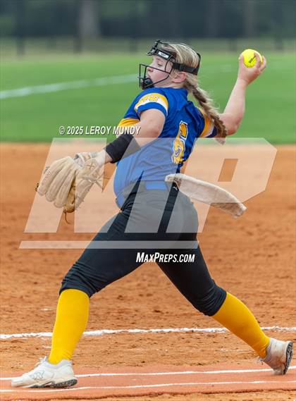 Thumbnail 3 in Loganville Christian Academy vs. Washington-Wilkes photogallery.