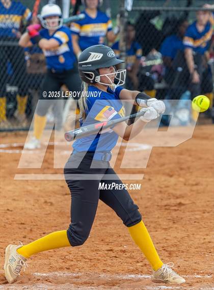 Thumbnail 2 in Loganville Christian Academy vs. Washington-Wilkes photogallery.