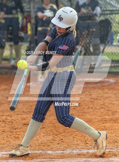 Thumbnail 3 in Loganville Christian Academy vs. Washington-Wilkes photogallery.