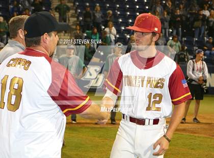 Thumbnail 1 in Poway vs. Torrey Pines (CIF SDS Open Division Final) photogallery.