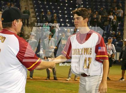 Thumbnail 3 in Poway vs. Torrey Pines (CIF SDS Open Division Final) photogallery.