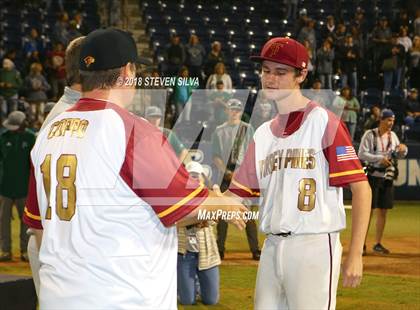 Thumbnail 3 in Poway vs. Torrey Pines (CIF SDS Open Division Final) photogallery.