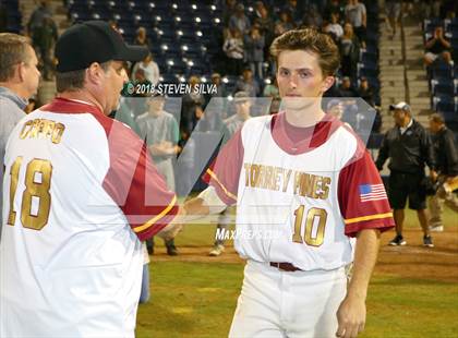 Thumbnail 2 in Poway vs. Torrey Pines (CIF SDS Open Division Final) photogallery.