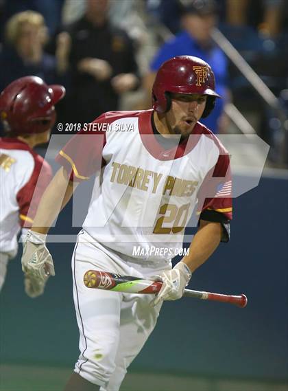 Thumbnail 3 in Poway vs. Torrey Pines (CIF SDS Open Division Final) photogallery.