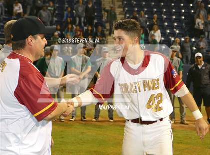 Thumbnail 1 in Poway vs. Torrey Pines (CIF SDS Open Division Final) photogallery.
