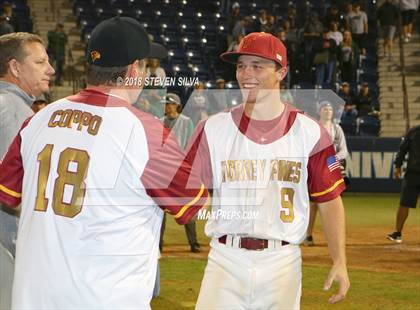 Thumbnail 1 in Poway vs. Torrey Pines (CIF SDS Open Division Final) photogallery.