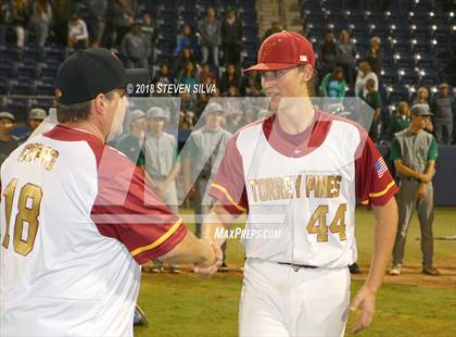Thumbnail 2 in Poway vs. Torrey Pines (CIF SDS Open Division Final) photogallery.
