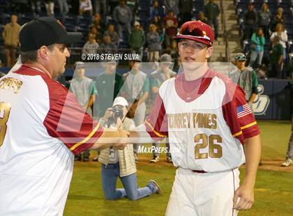 Thumbnail 3 in Poway vs. Torrey Pines (CIF SDS Open Division Final) photogallery.