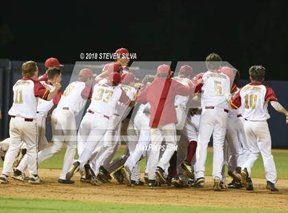 Thumbnail 3 in Poway vs. Torrey Pines (CIF SDS Open Division Final) photogallery.