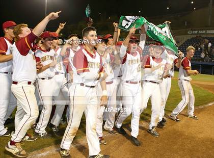 Thumbnail 2 in Poway vs. Torrey Pines (CIF SDS Open Division Final) photogallery.