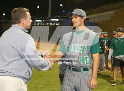 Thumbnail 1 in Poway vs. Torrey Pines (CIF SDS Open Division Final) photogallery.
