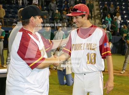 Thumbnail 1 in Poway vs. Torrey Pines (CIF SDS Open Division Final) photogallery.