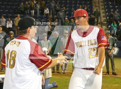 Thumbnail 1 in Poway vs. Torrey Pines (CIF SDS Open Division Final) photogallery.