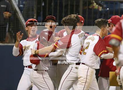 Thumbnail 2 in Poway vs. Torrey Pines (CIF SDS Open Division Final) photogallery.