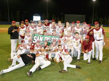 Thumbnail 2 in Poway vs. Torrey Pines (CIF SDS Open Division Final) photogallery.