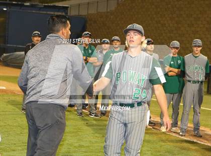 Thumbnail 1 in Poway vs. Torrey Pines (CIF SDS Open Division Final) photogallery.