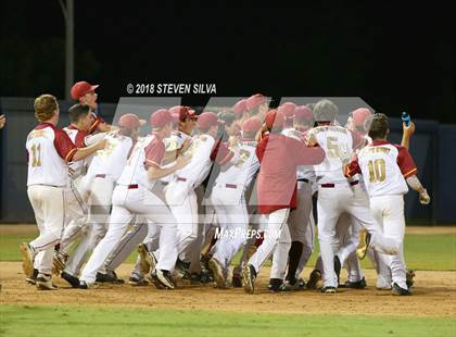 Thumbnail 2 in Poway vs. Torrey Pines (CIF SDS Open Division Final) photogallery.