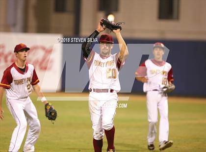 Thumbnail 2 in Poway vs. Torrey Pines (CIF SDS Open Division Final) photogallery.