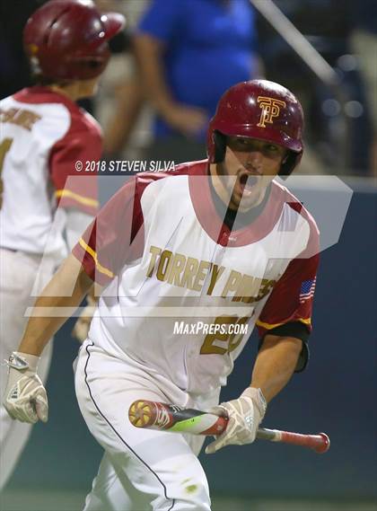 Thumbnail 1 in Poway vs. Torrey Pines (CIF SDS Open Division Final) photogallery.