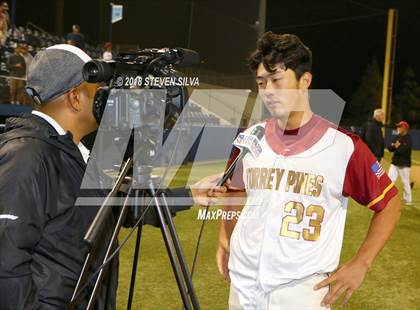 Thumbnail 1 in Poway vs. Torrey Pines (CIF SDS Open Division Final) photogallery.