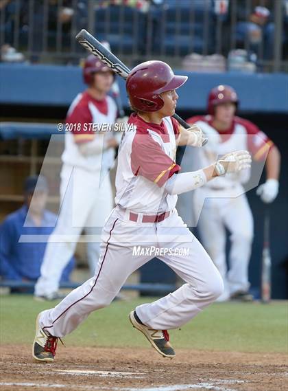 Thumbnail 2 in Poway vs. Torrey Pines (CIF SDS Open Division Final) photogallery.