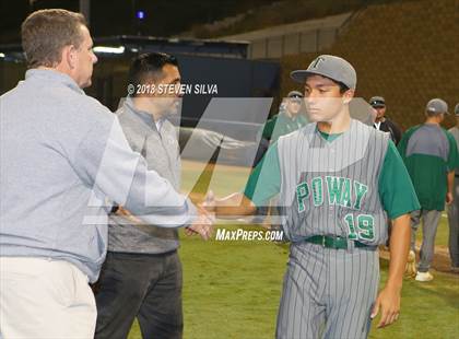 Thumbnail 2 in Poway vs. Torrey Pines (CIF SDS Open Division Final) photogallery.