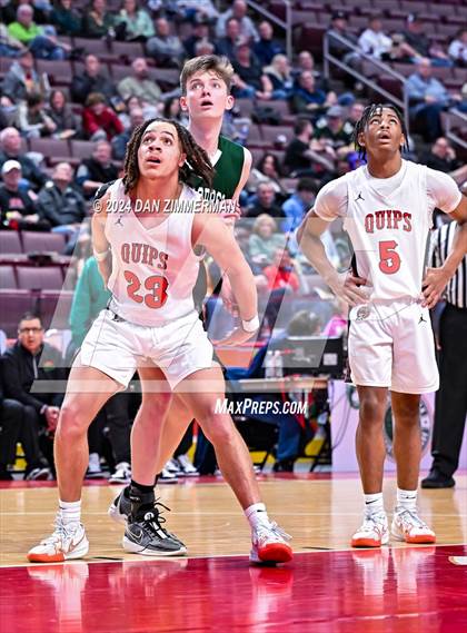 Thumbnail 2 in Holy Cross vs Aliquippa (PIAA 2A Final) photogallery.