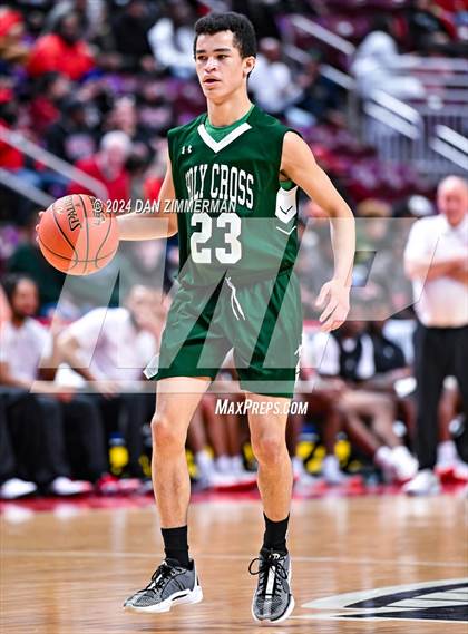 Thumbnail 3 in Holy Cross vs Aliquippa (PIAA 2A Final) photogallery.