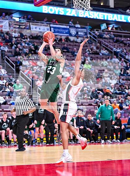 Thumbnail 1 in Holy Cross vs Aliquippa (PIAA 2A Final) photogallery.