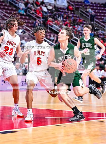 Thumbnail 1 in Holy Cross vs Aliquippa (PIAA 2A Final) photogallery.