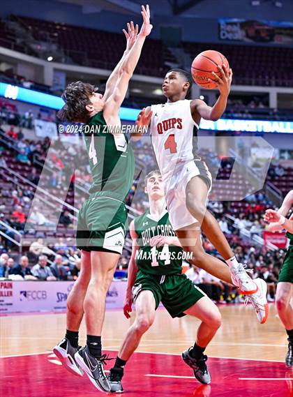 Thumbnail 2 in Holy Cross vs Aliquippa (PIAA 2A Final) photogallery.