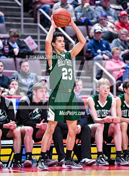 Thumbnail 2 in Holy Cross vs Aliquippa (PIAA 2A Final) photogallery.