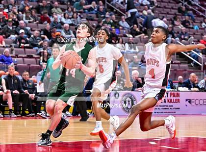 Thumbnail 2 in Holy Cross vs Aliquippa (PIAA 2A Final) photogallery.