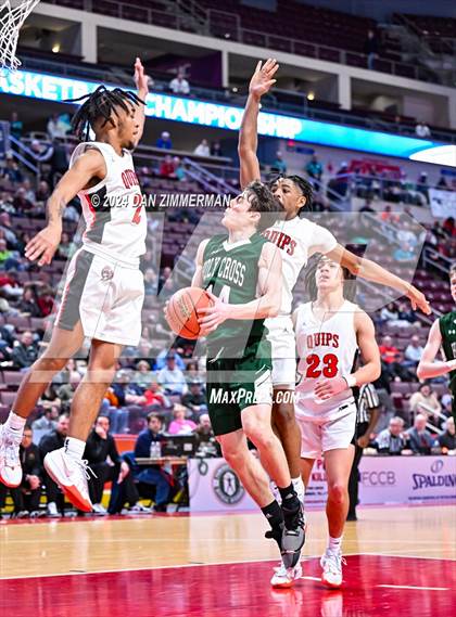 Thumbnail 1 in Holy Cross vs Aliquippa (PIAA 2A Final) photogallery.