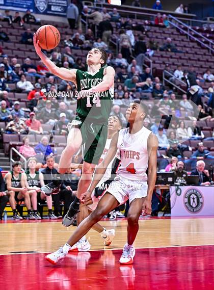 Thumbnail 2 in Holy Cross vs Aliquippa (PIAA 2A Final) photogallery.
