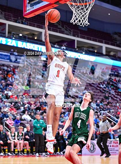 Thumbnail 1 in Holy Cross vs Aliquippa (PIAA 2A Final) photogallery.