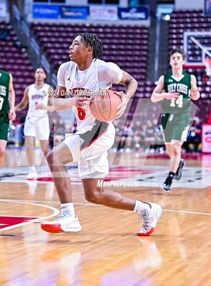Thumbnail 1 in Holy Cross vs Aliquippa (PIAA 2A Final) photogallery.
