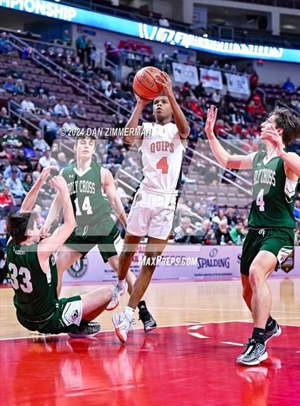 Thumbnail 3 in Holy Cross vs Aliquippa (PIAA 2A Final) photogallery.