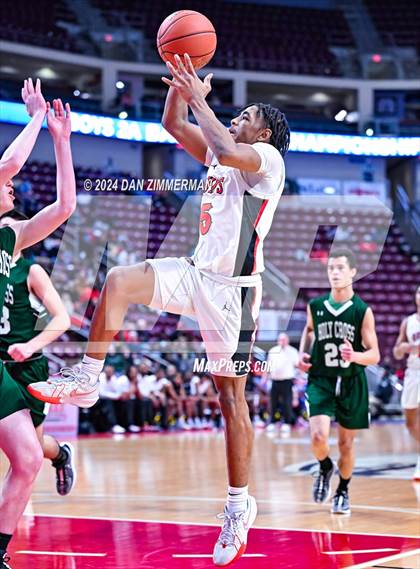 Thumbnail 2 in Holy Cross vs Aliquippa (PIAA 2A Final) photogallery.