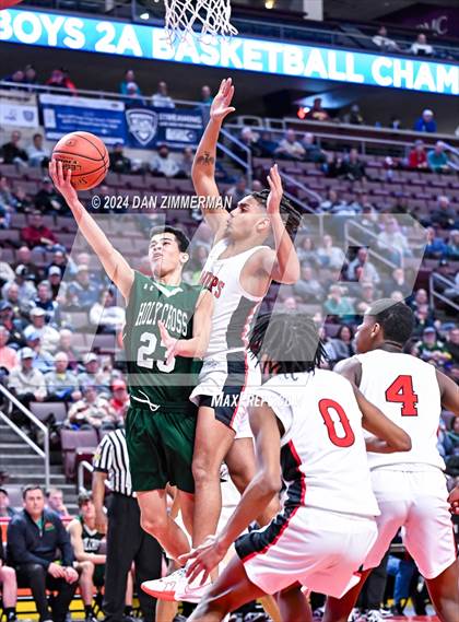 Thumbnail 1 in Holy Cross vs Aliquippa (PIAA 2A Final) photogallery.