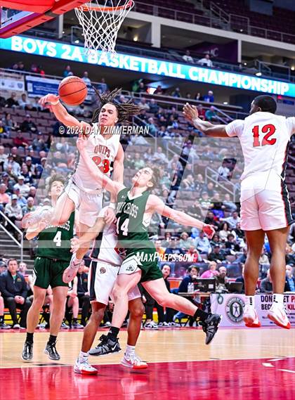 Thumbnail 1 in Holy Cross vs Aliquippa (PIAA 2A Final) photogallery.