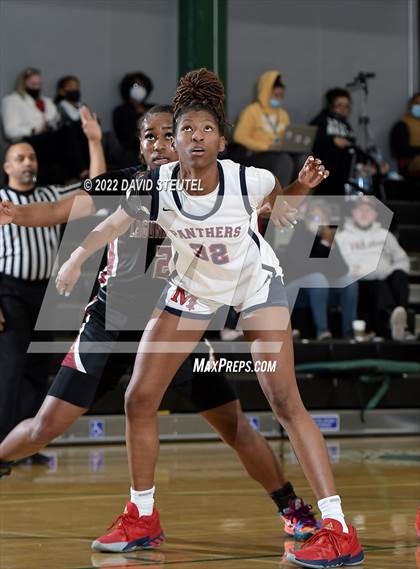 Thumbnail 3 in Laguna Creek vs. San Joaquin Memorial (St. Mary's Stockton MLK Showcase) photogallery.