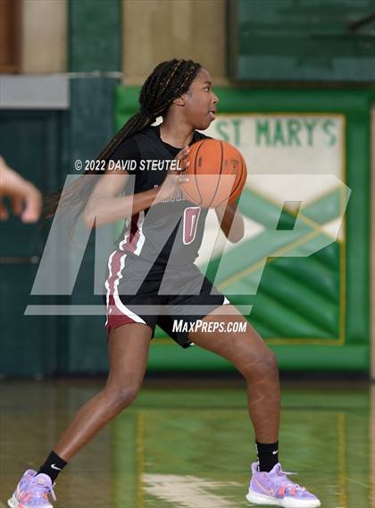 Thumbnail 3 in Laguna Creek vs. San Joaquin Memorial (St. Mary's Stockton MLK Showcase) photogallery.