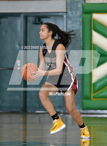 Thumbnail 1 in Laguna Creek vs. San Joaquin Memorial (St. Mary's Stockton MLK Showcase) photogallery.